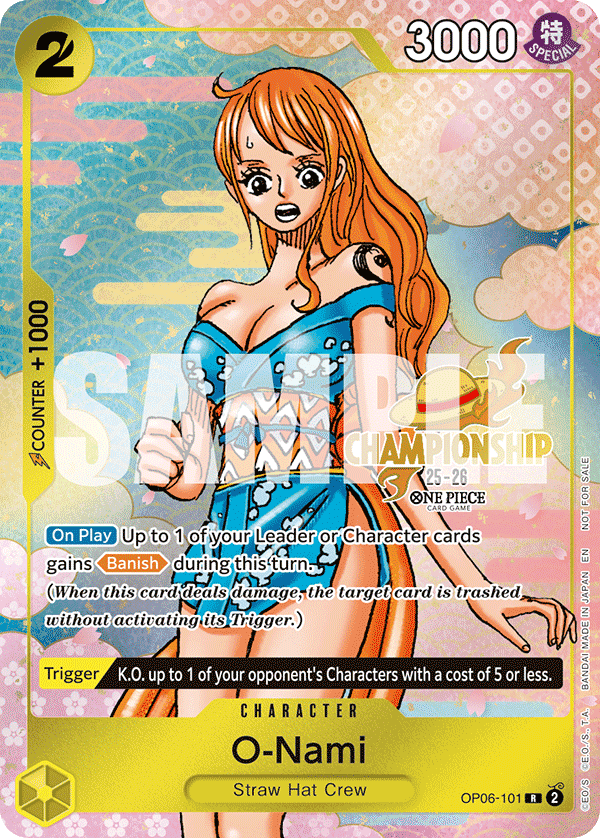 O-Nami — OP06-101p4