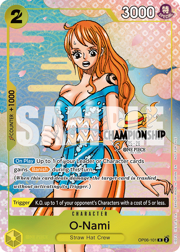 O-Nami — OP06-101p5
