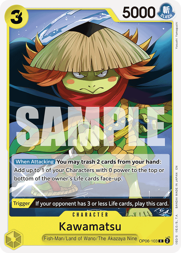 Kawamatsu — OP06-103r1