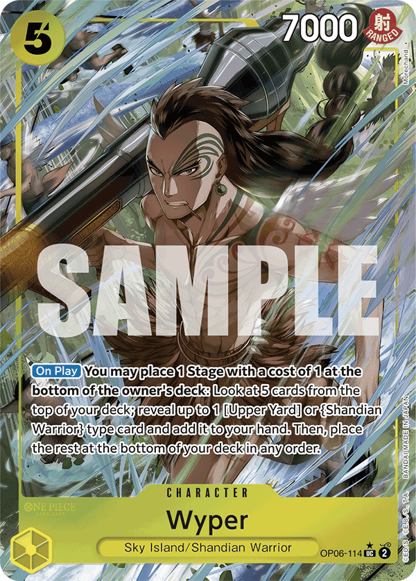Wyper — OP06-114p3