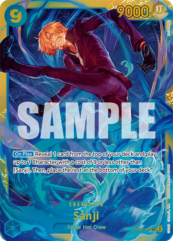Sanji — OP06-119