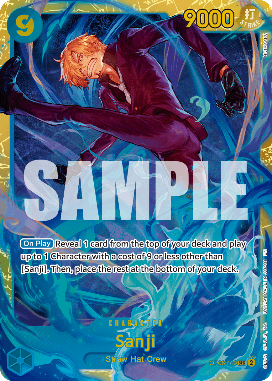 Sanji — base