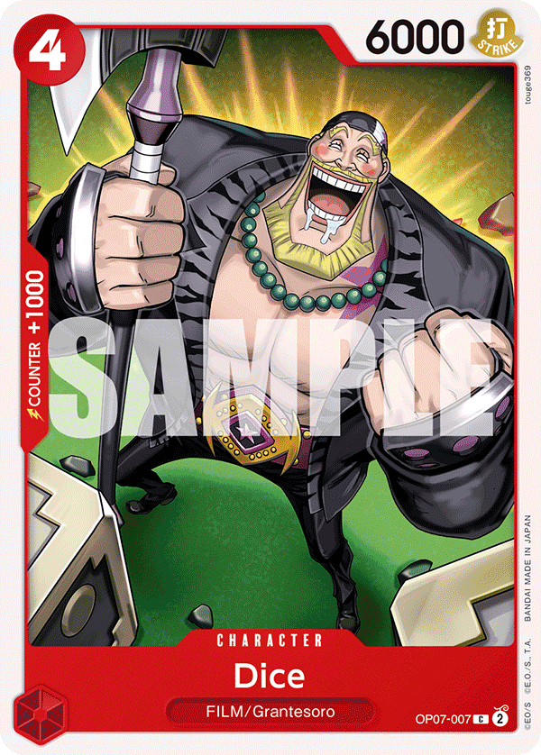 Dice — OP07-007