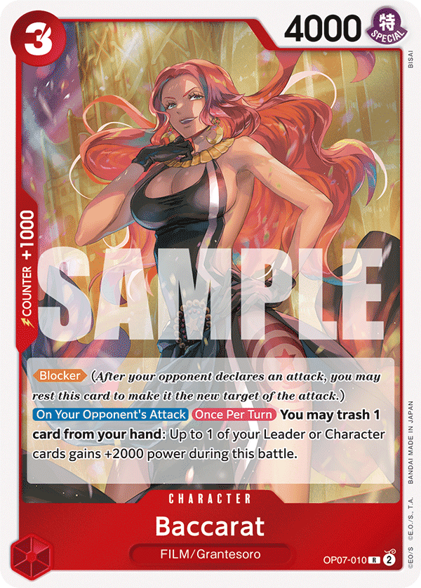 Baccarat — OP07-010