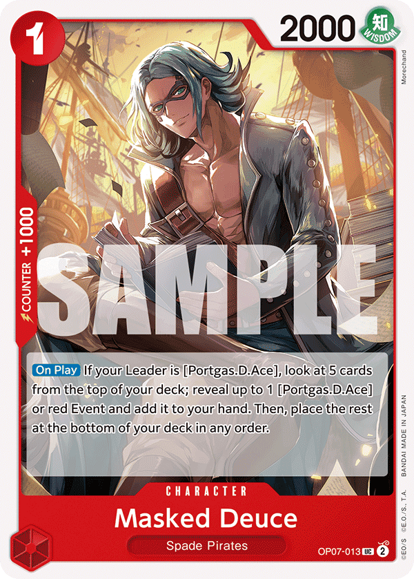 Masked Deuce — OP07-013