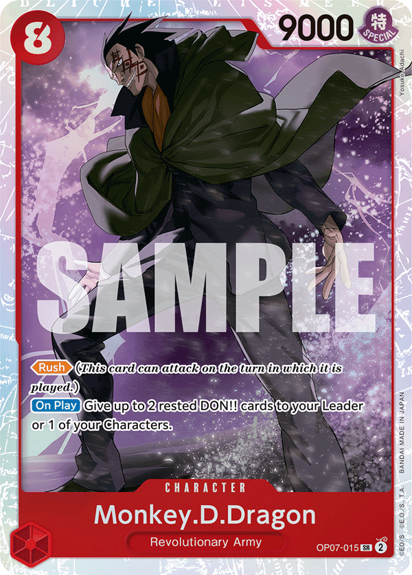 Monkey.D.Dragon — OP07-015