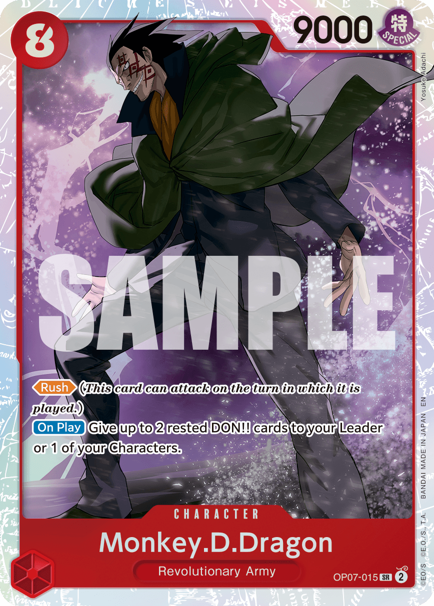 Monkey.D.Dragon — OP07-015r1