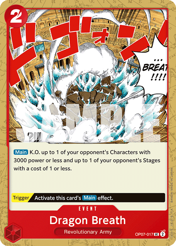 Dragon Breath — base