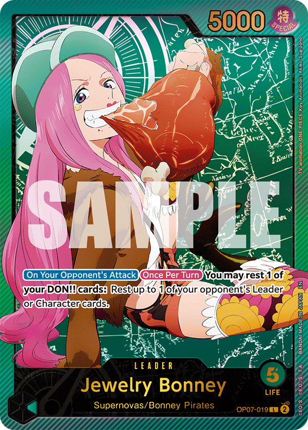 Jewelry Bonney — OP07-019p2