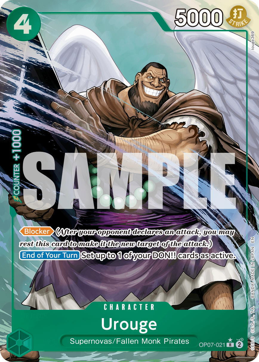 Urouge — OP07-021p8