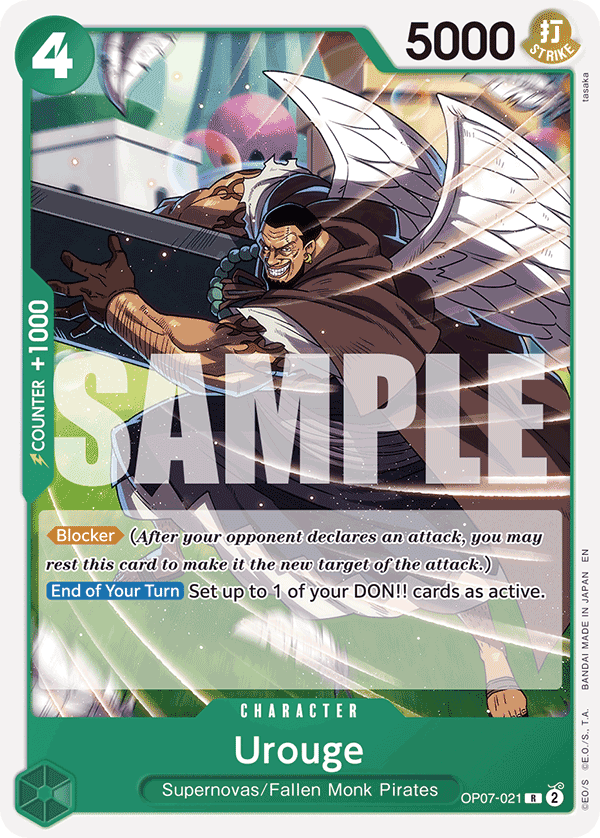 Urouge — OP07-021r1
