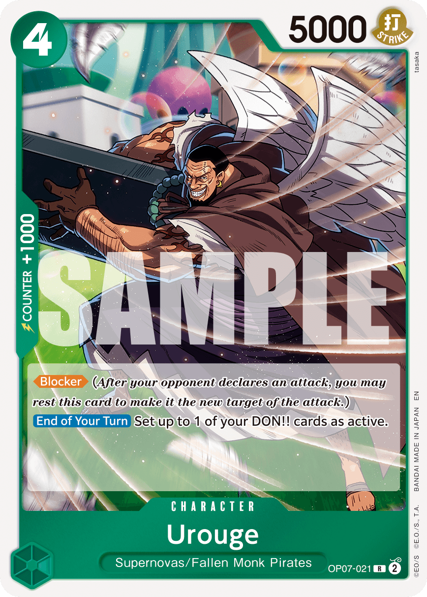 Urouge — OP07-021r2