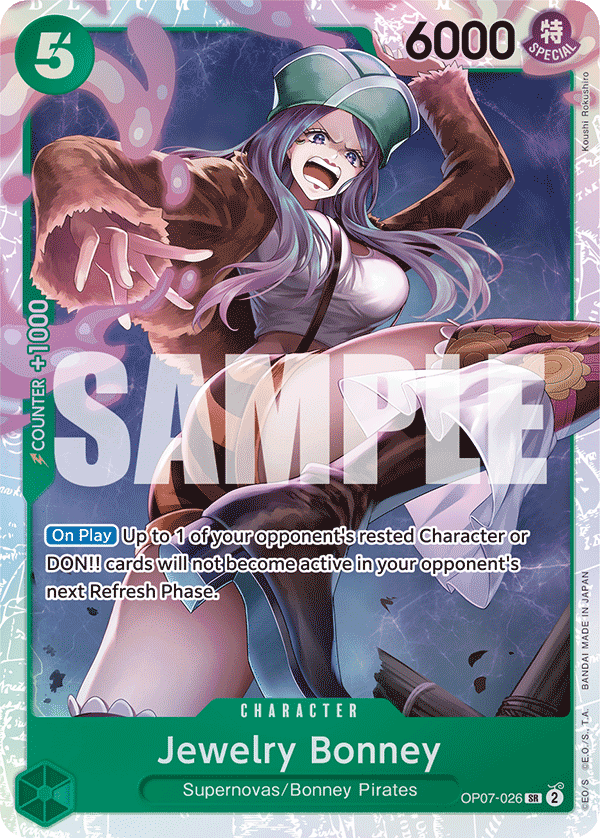 Jewelry Bonney — OP07-026