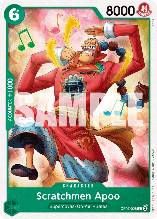 Scratchmen Apoo — OP07-028