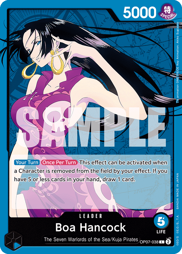 Boa Hancock — OP07-038