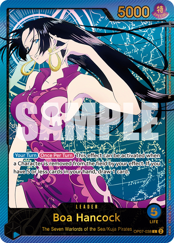 Boa Hancock — OP07-038p2