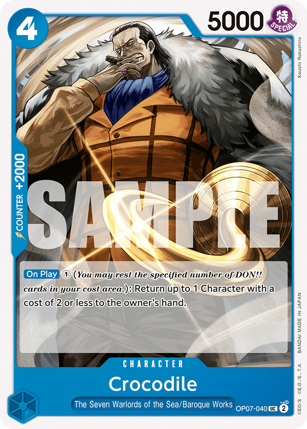 Crocodile — OP07-040