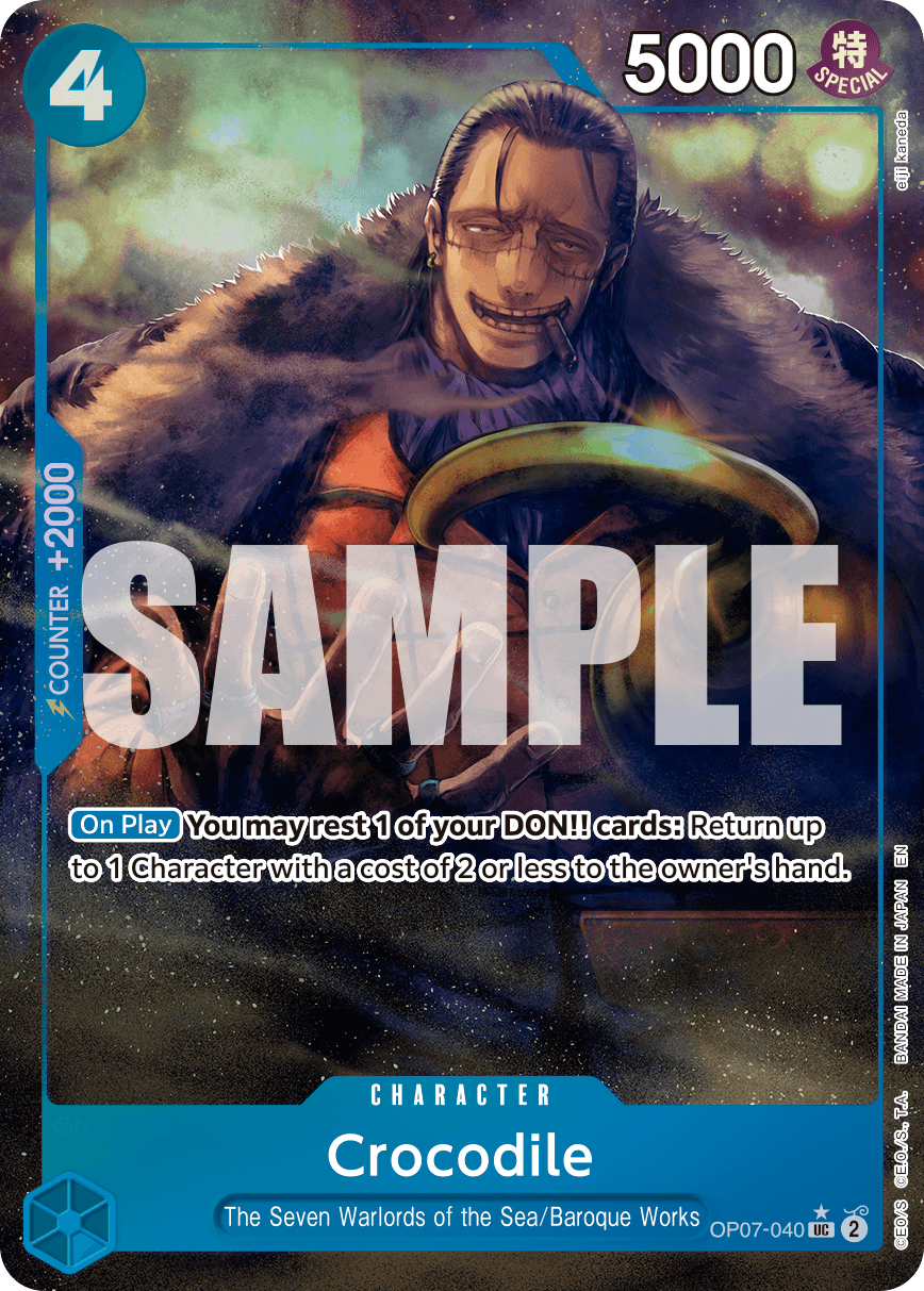 Crocodile — OP07-040p3