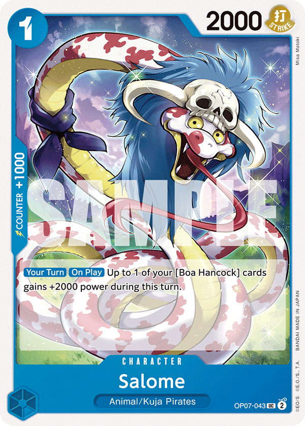 Salome — OP07-043