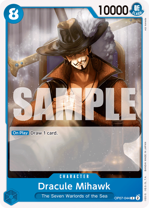 Dracule Mihawk — OP07-044
