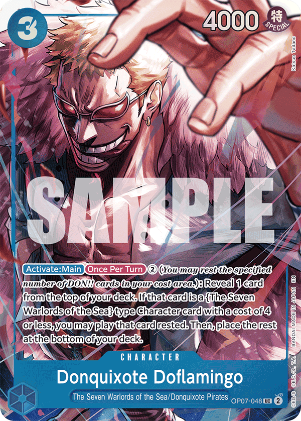 Donquixote Doflamingo — OP07-048p1