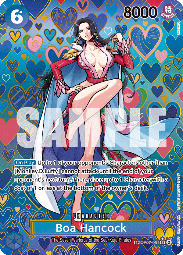 Boa Hancock — OP07-051p3