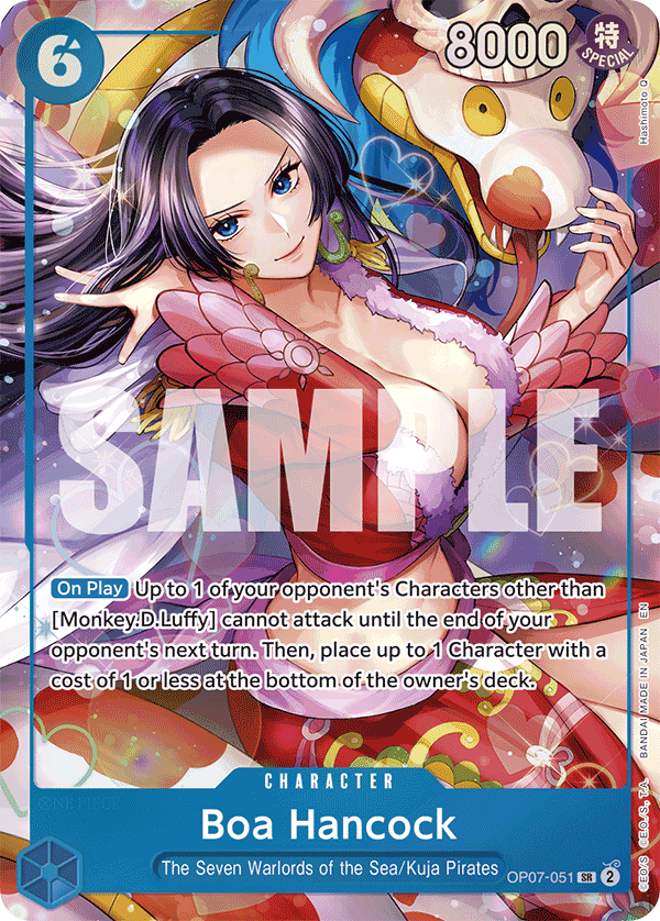 Boa Hancock — OP07-051p4