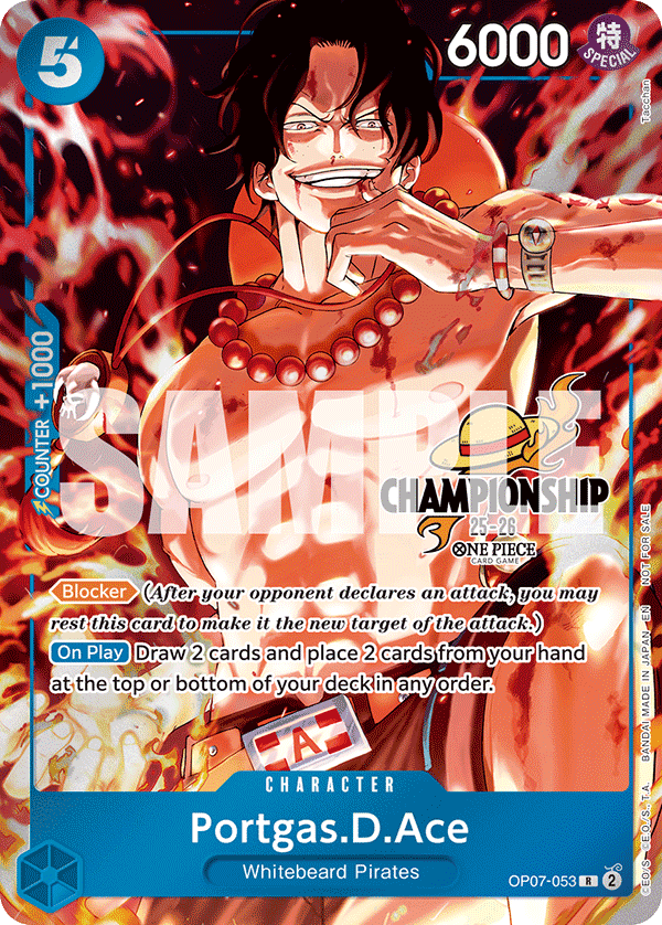 Portgas.D.Ace — OP07-053p2