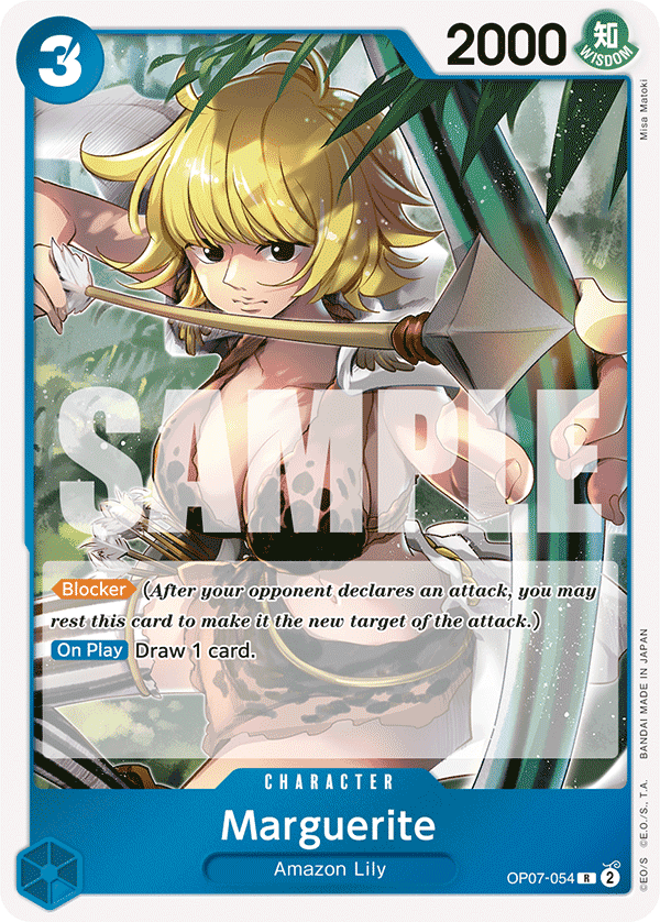 Marguerite — OP07-054