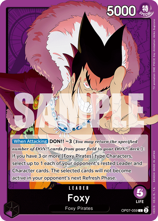 Foxy — base