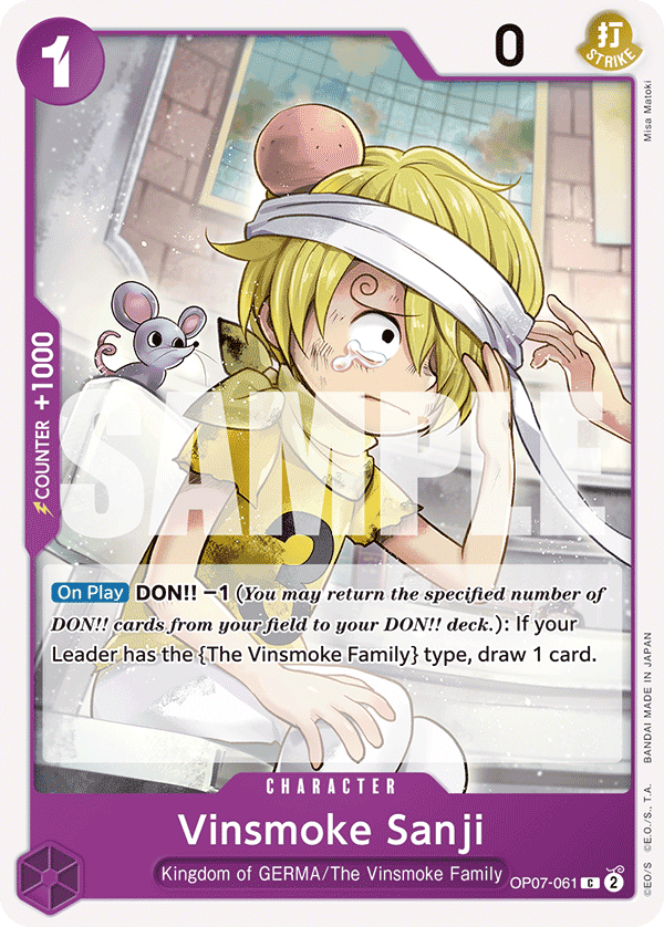 Vinsmoke Sanji — OP07-061