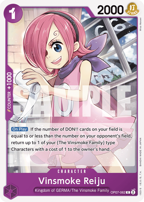 Vinsmoke Reiju — OP07-062