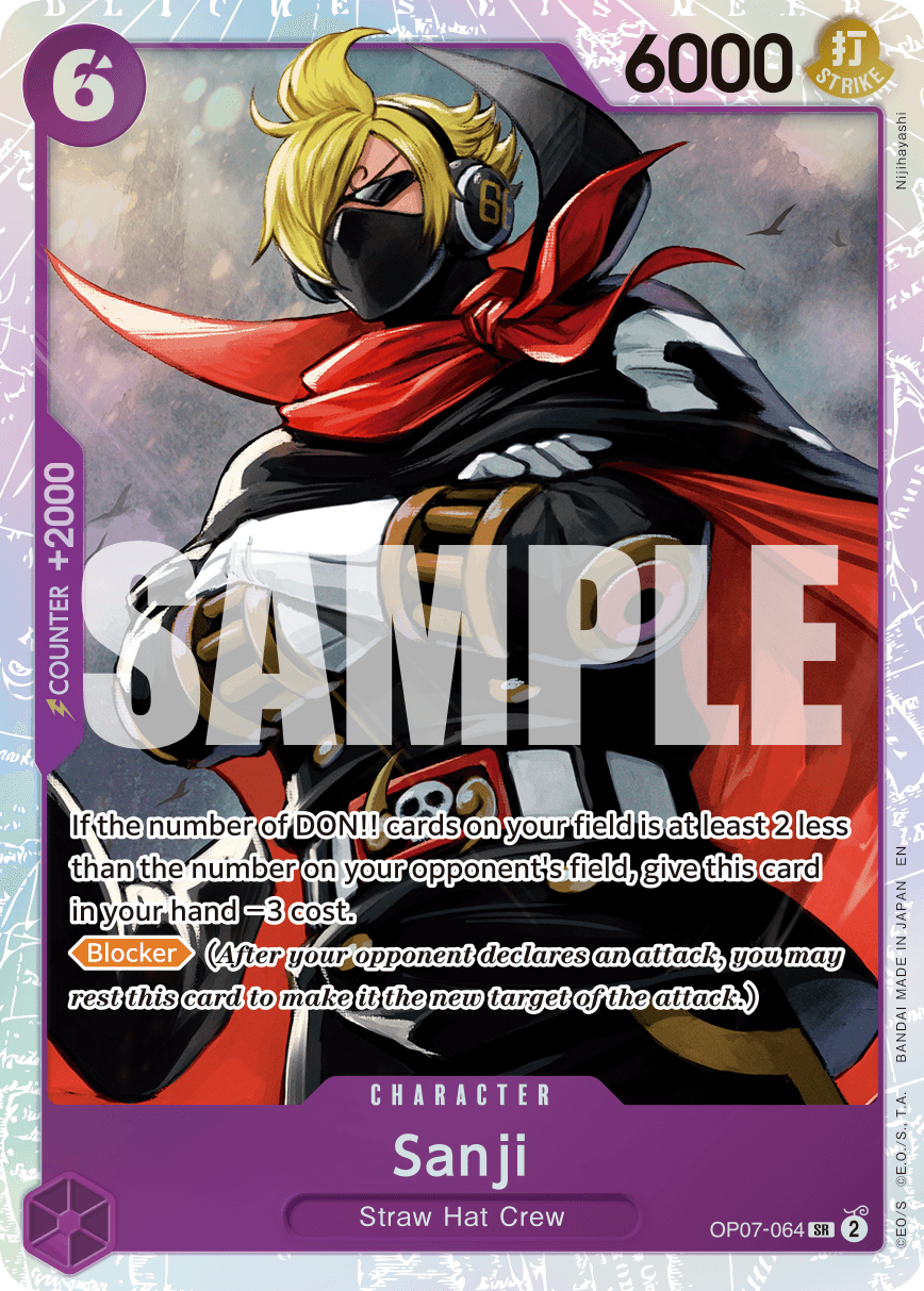 Sanji — base