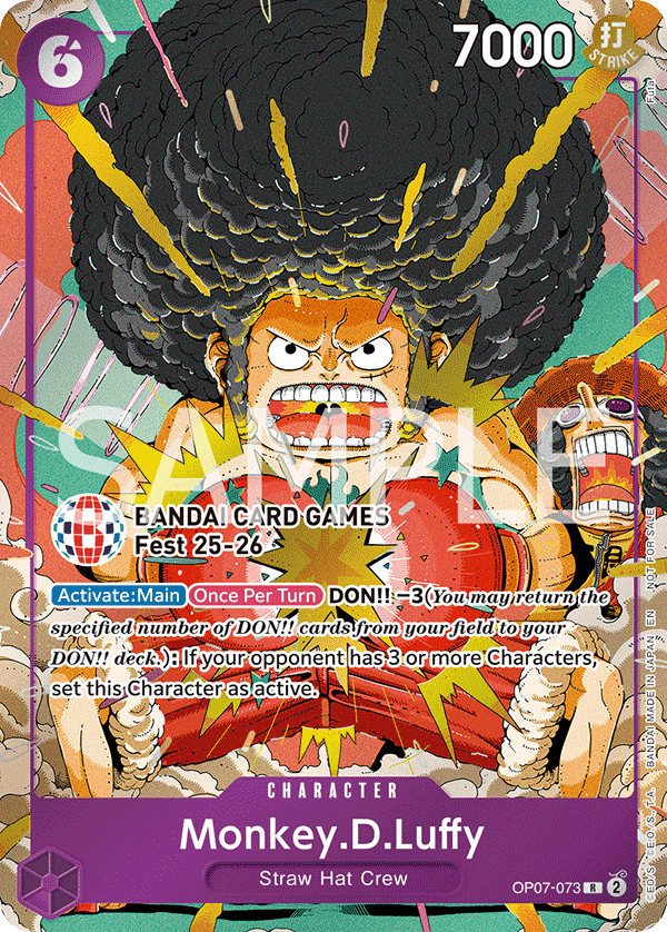 Monkey.D.Luffy — OP07-073p1