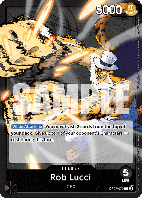 Rob Lucci — base