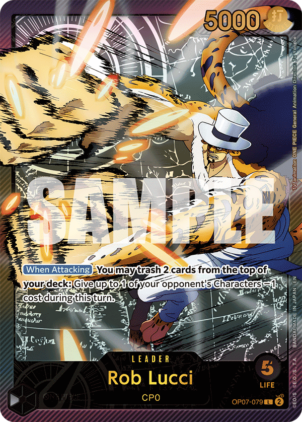 Rob Lucci — OP07-079p2