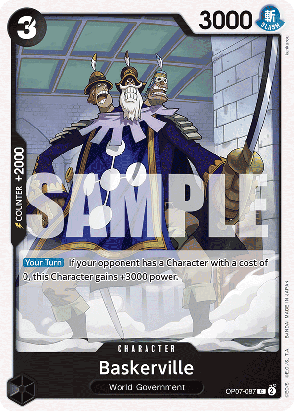 Baskerville — OP07-087