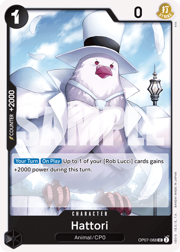 Hattori — OP07-088