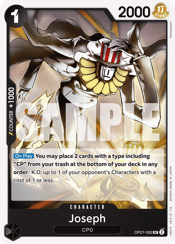 Joseph — OP07-092