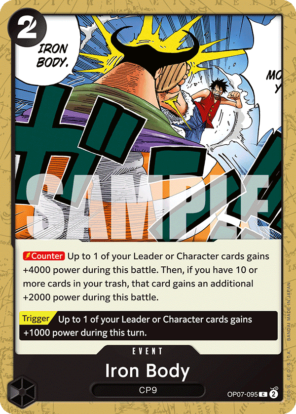 Iron Body — OP07-095