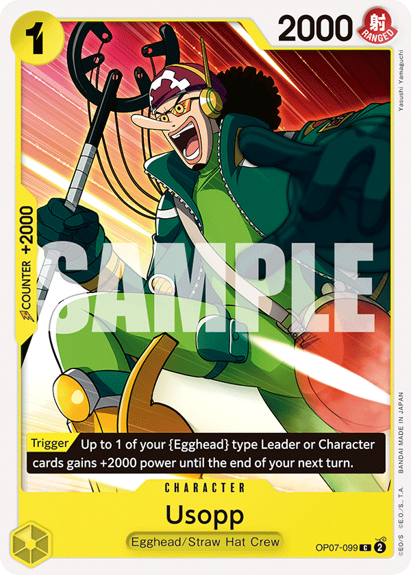 Usopp — OP07-099