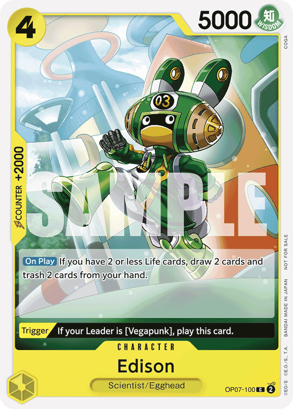 Edison — OP07-100p1