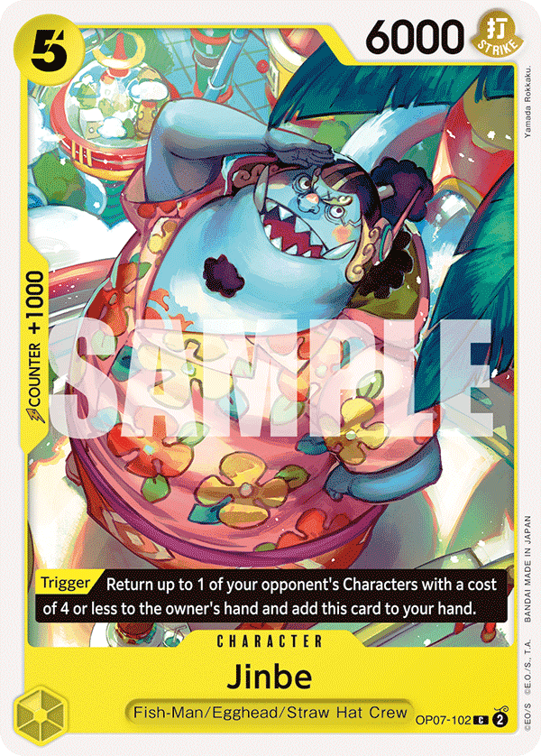 Jinbe — OP07-102