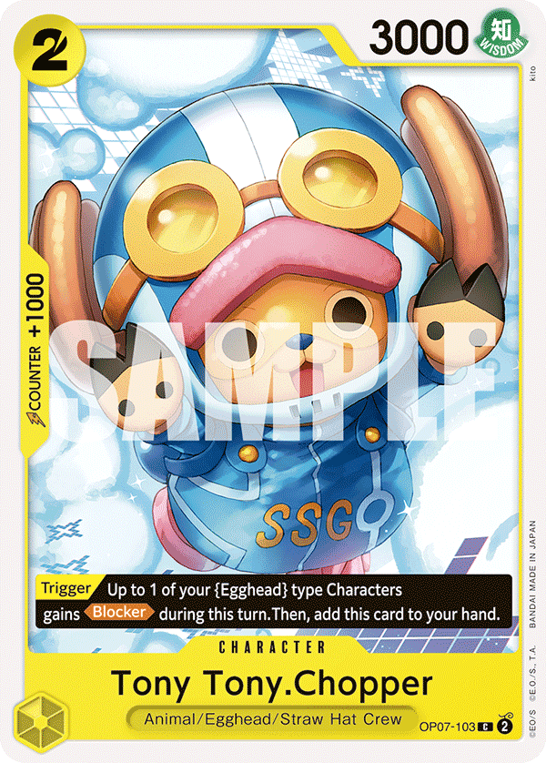 Tony Tony.Chopper — OP07-103