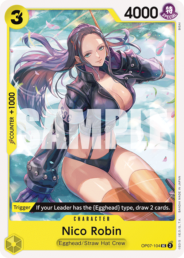 Nico Robin — OP07-104