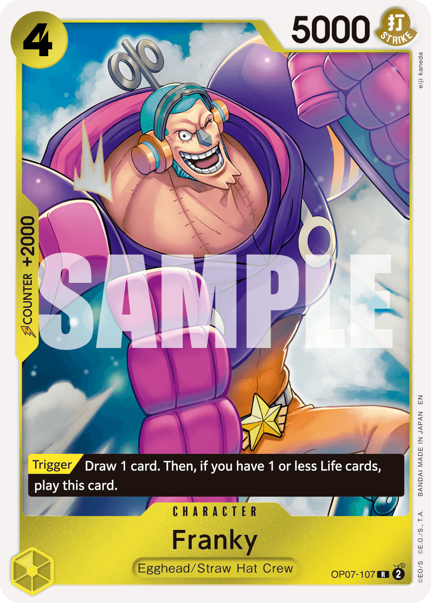Franky — OP07-107r1