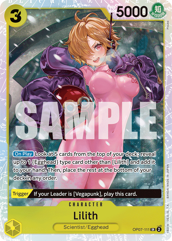 Lilith — OP07-111