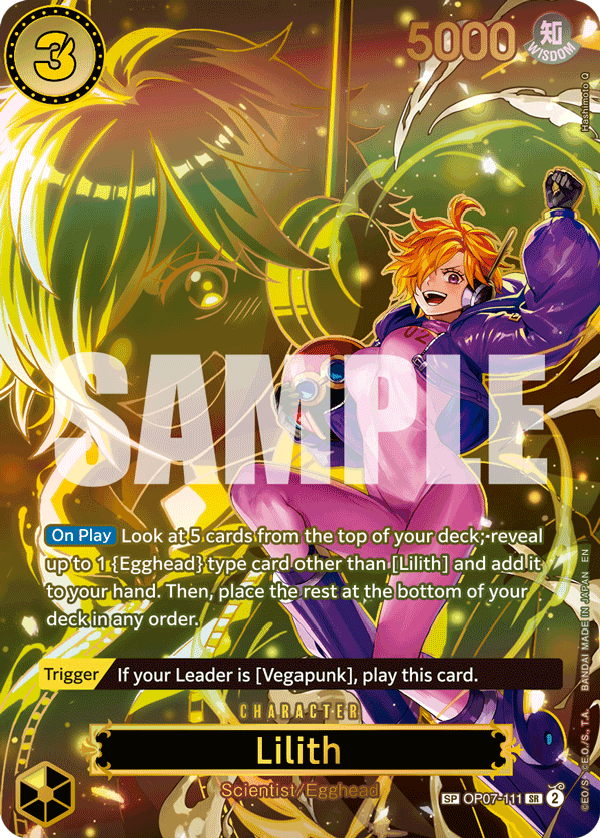 Lilith — OP07-111p2