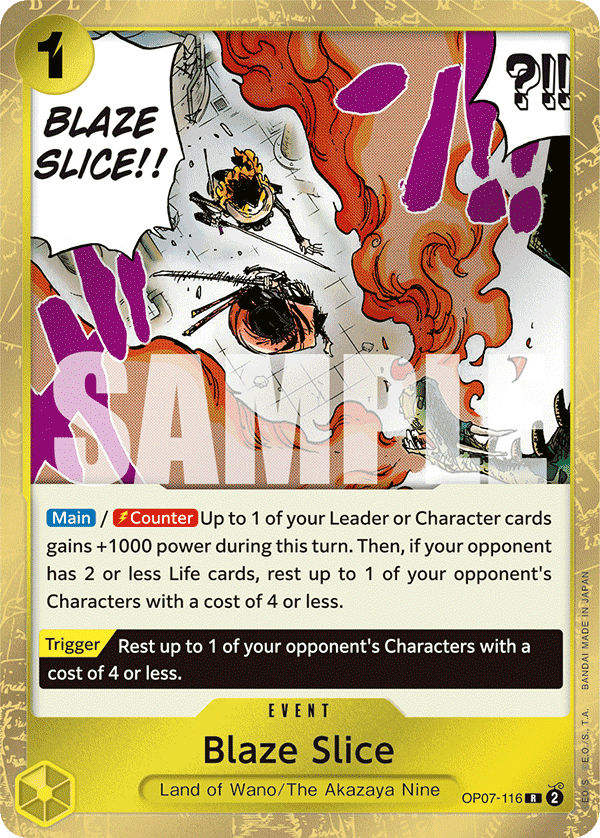 Blaze Slice — base