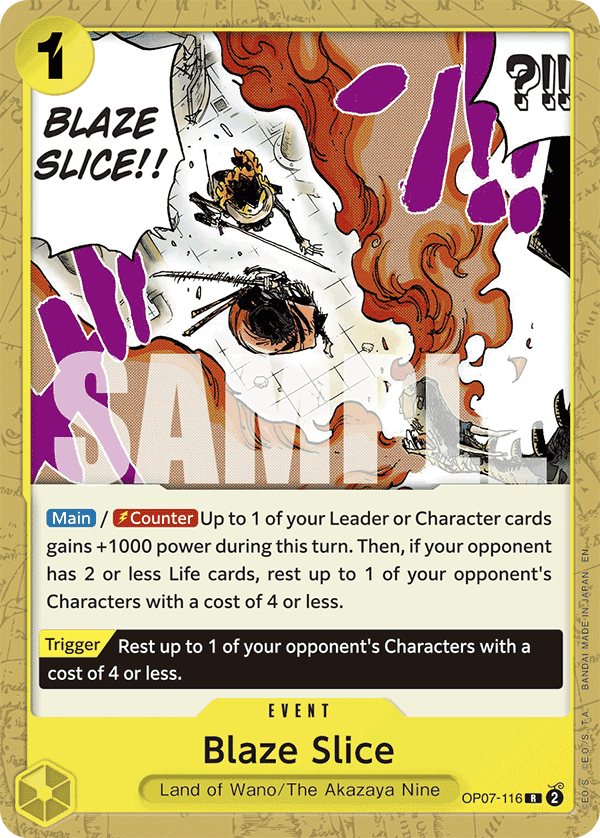 Blaze Slice — OP07-116p1